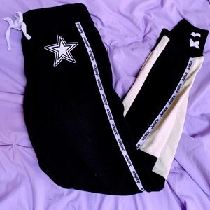 Yellow Star Sweatpants 🌪